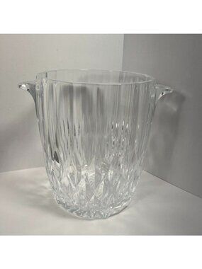 Cristal d'arques Longchamp Lead Crystal Champagne Ice Wine Bucket Excellent